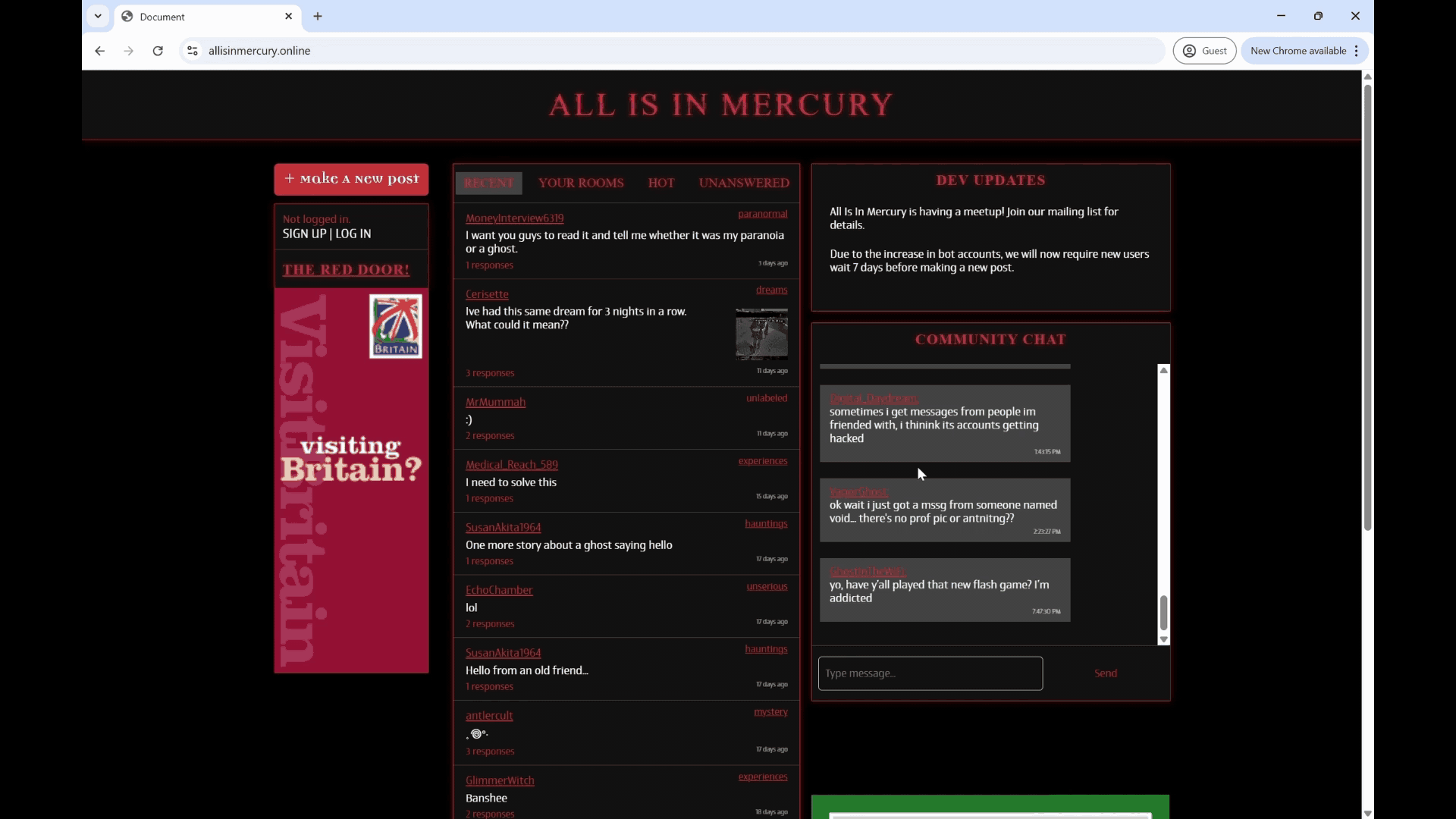 chatbox